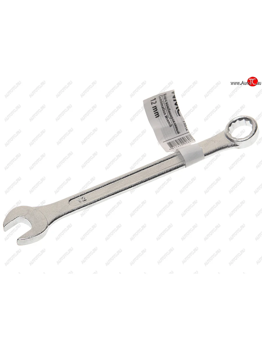 Ключ комбинированный 12мм 12-ти гранный прямой WMC TOOLS WMC TOOLS wmc-75512 с доставкой в г. Кемерово