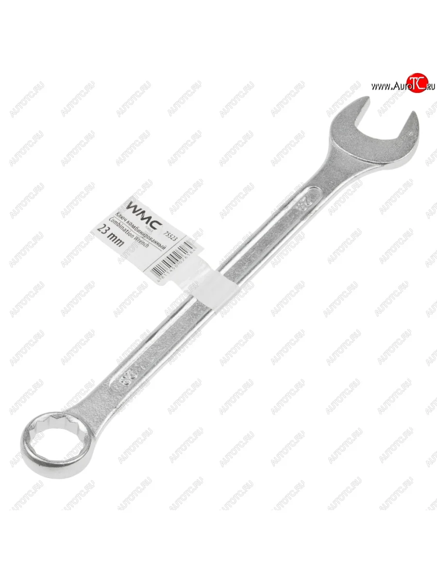 Ключ комбинированный 23мм 12-ти гранный прямой WMC TOOLS WMC TOOLS wmc-75523 с доставкой в г. Кемерово