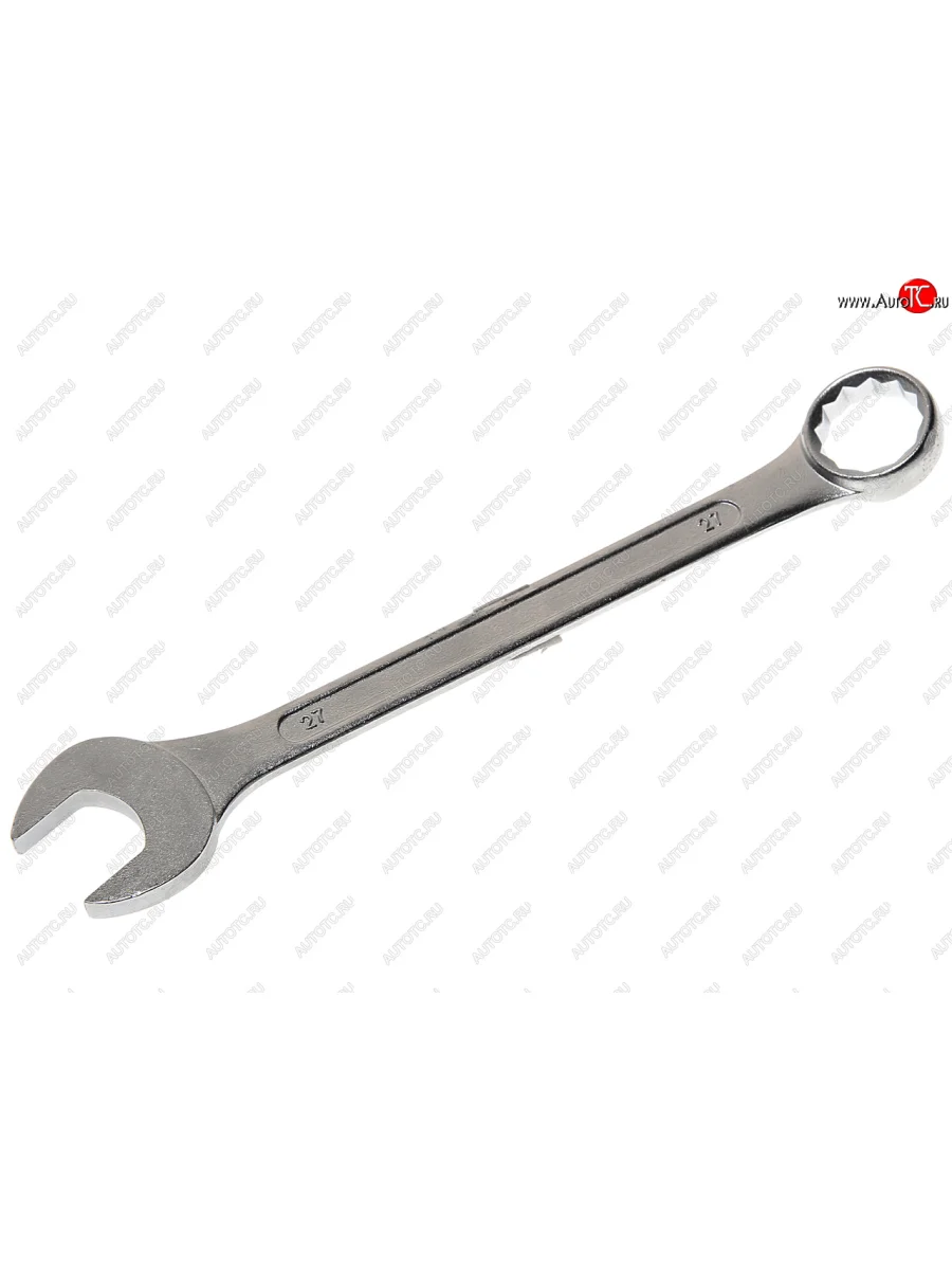 Ключ комбинированный 27мм 12-ти гранный прямой WMC TOOLS WMC TOOLS wmc-75527 с доставкой в г. Кемерово
