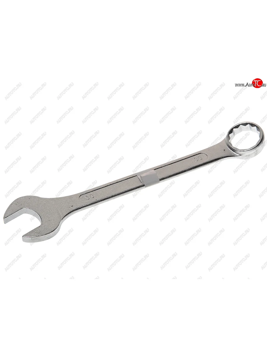Ключ комбинированный 30мм 12-ти гранный прямой WMC TOOLS WMC TOOLS wmc-75530 с доставкой в г. Кемерово
