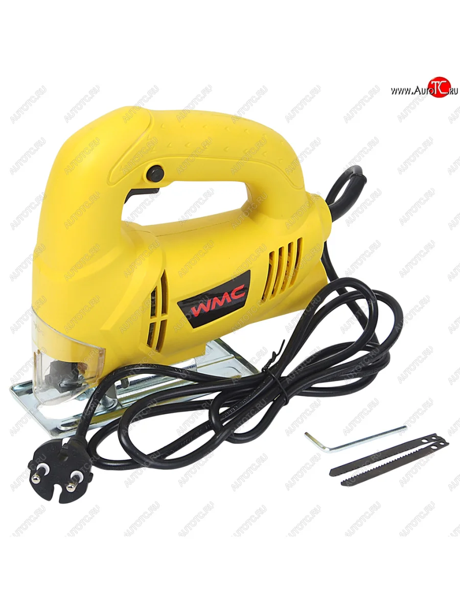 Лобзик 350Вт 3000обмин. дерево-55мм с пилками WMC TOOLS WMC TOOLS wmc-m1q-dh31-55 с доставкой в г. Кемерово