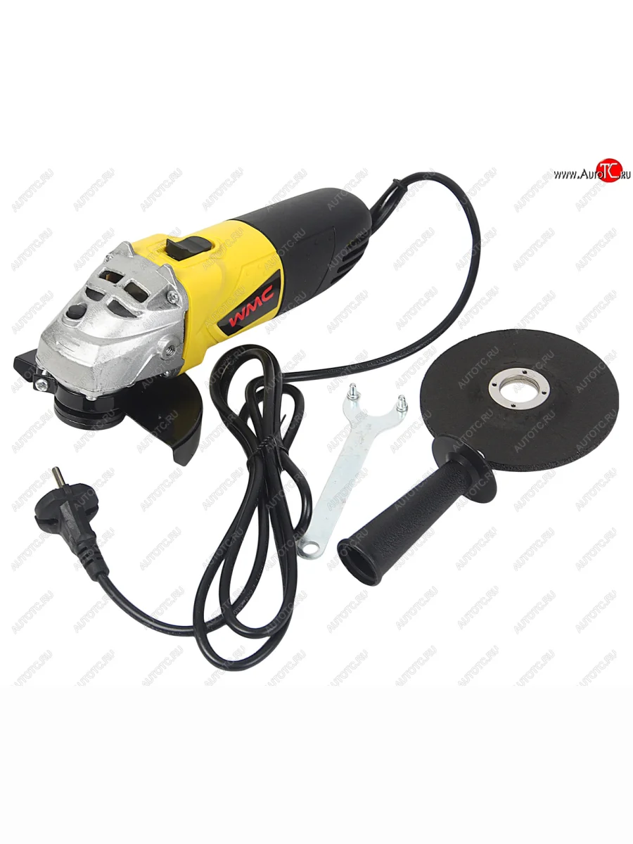 Машина углошлифовальная 500Вт 115мм 12000обмин. WMC TOOLS WMC TOOLS wmc-s1m-dh31-115 с доставкой в г. Кемерово
