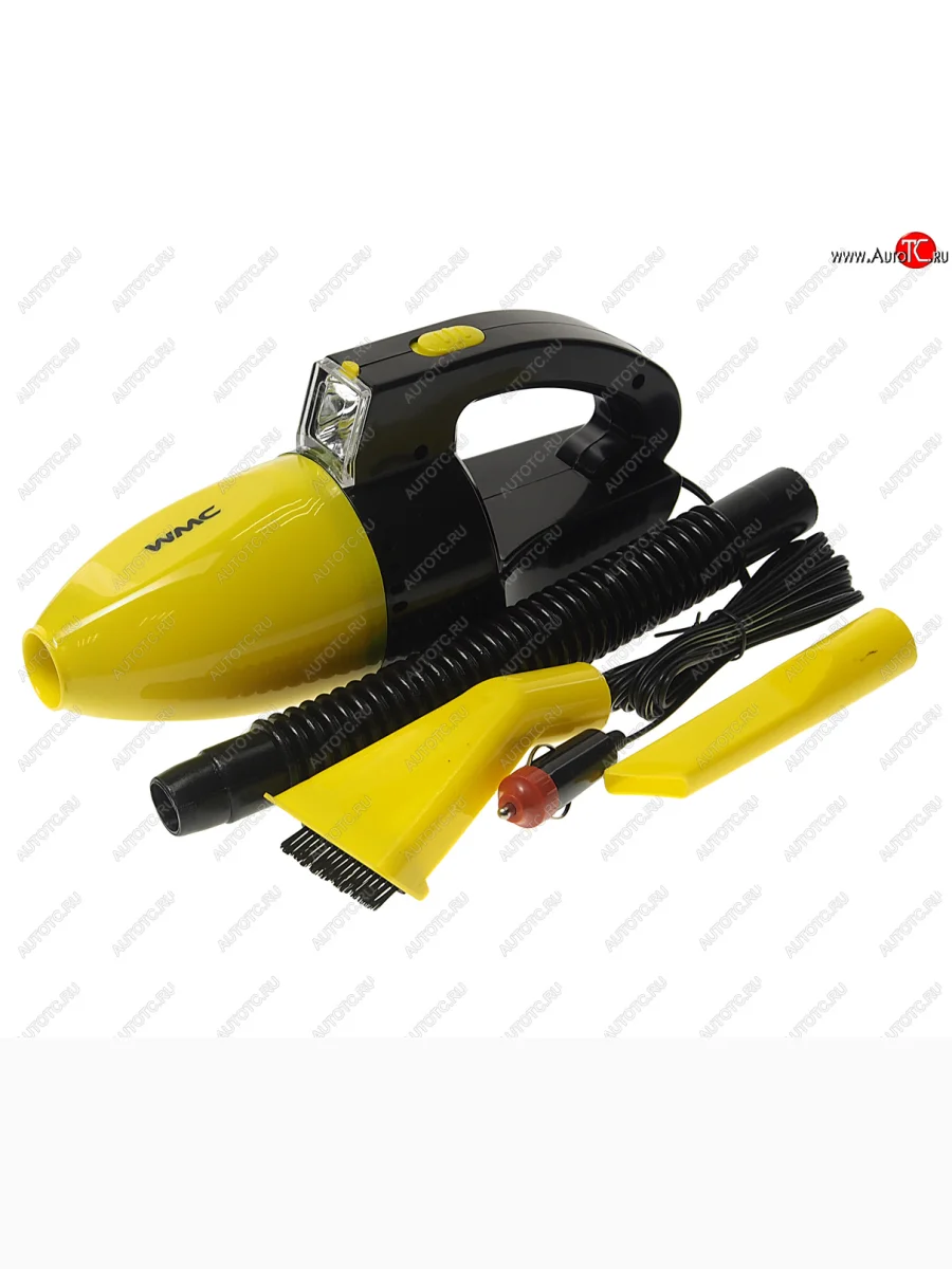 Пылесос автомобильный 12V 60W WMC TOOLS WMC TOOLS wmc-vc02 с доставкой в г. Кемерово