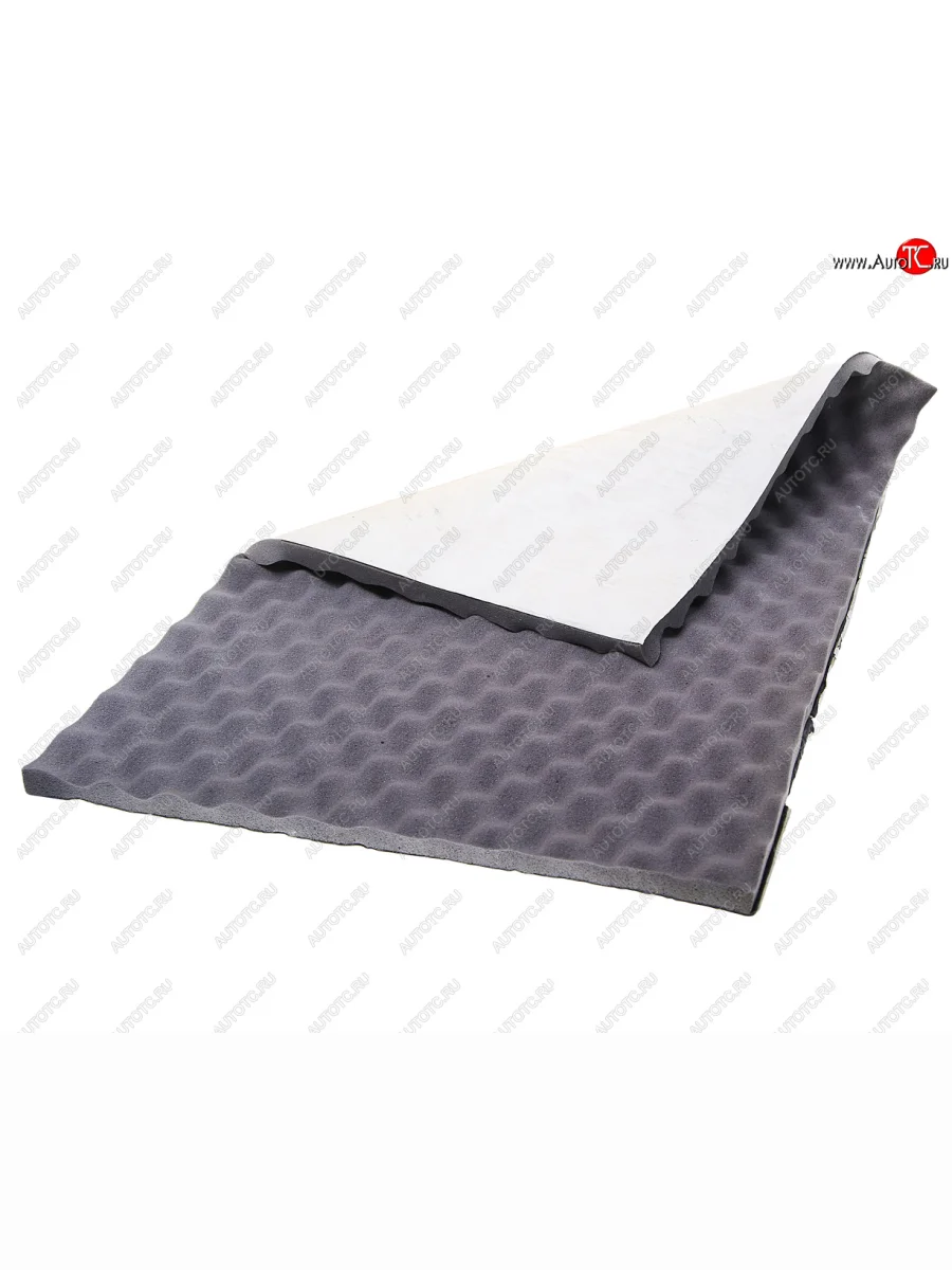 Шумоизоляция,звукопоглощение DreamCar Wave Block 20 (0.75х0.5м) толщина 20мм DREAMCAR DREAMCAR wo-20m-s075050  в Перми Пермском крае