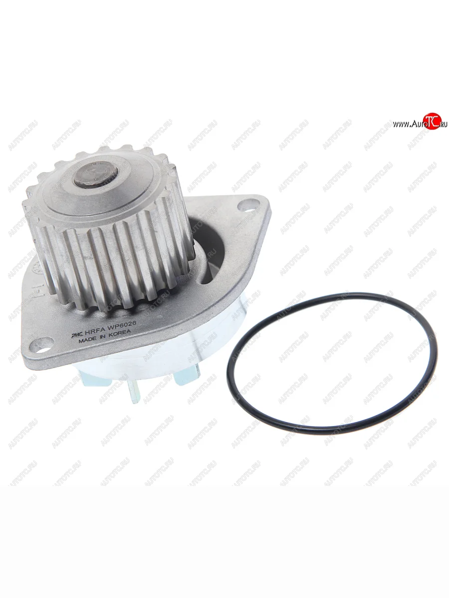 Насос водяной PEUGEOT 206,307,Partner (1.6) CITROEN C2,C3,C4,Berlingo VALEO PHC VALEO PHC wp6026 VALEO PHC wp6026 с доставкой в г. Кемерово
