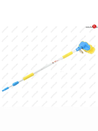 Щетка для мойки автомобиля телескопическая 102-165см под шланг DOLLEX DOLLEX wsh-3026