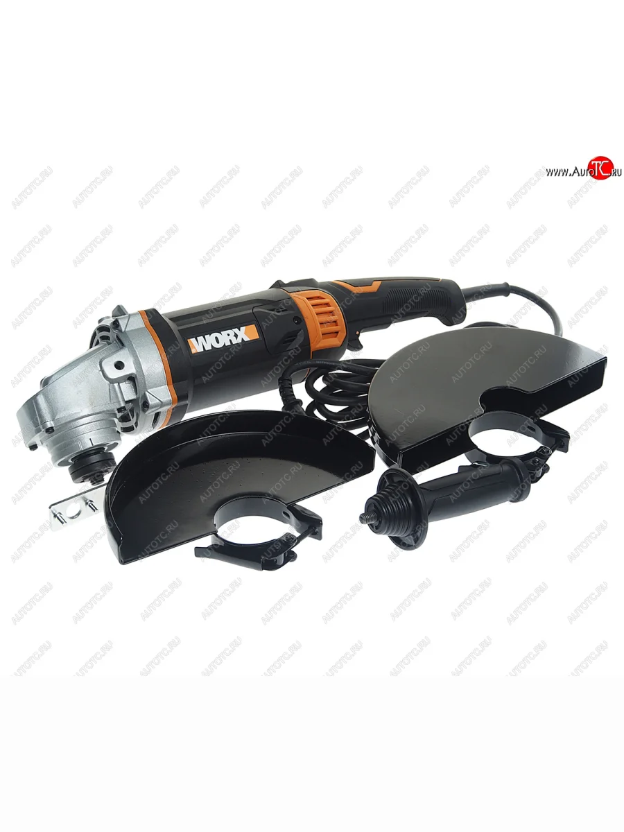 Машина углошлифовальная 2350Вт 230мм 6500обмин. WORX WORX wx709 с доставкой в г. Кемерово