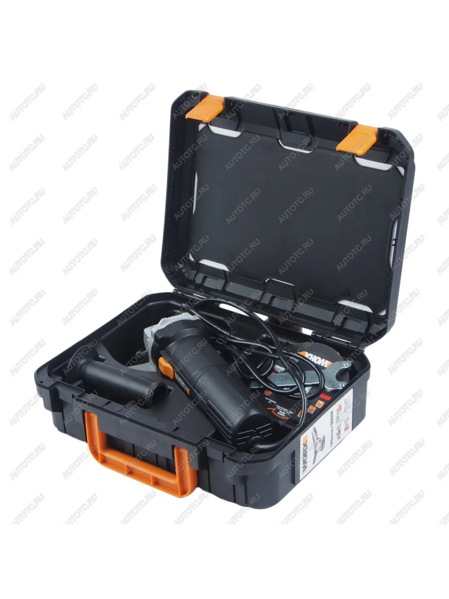Машина углошлифовальная 900Вт 125мм 12000обмин. WORX WORX wx718 с доставкой в г. Кемерово