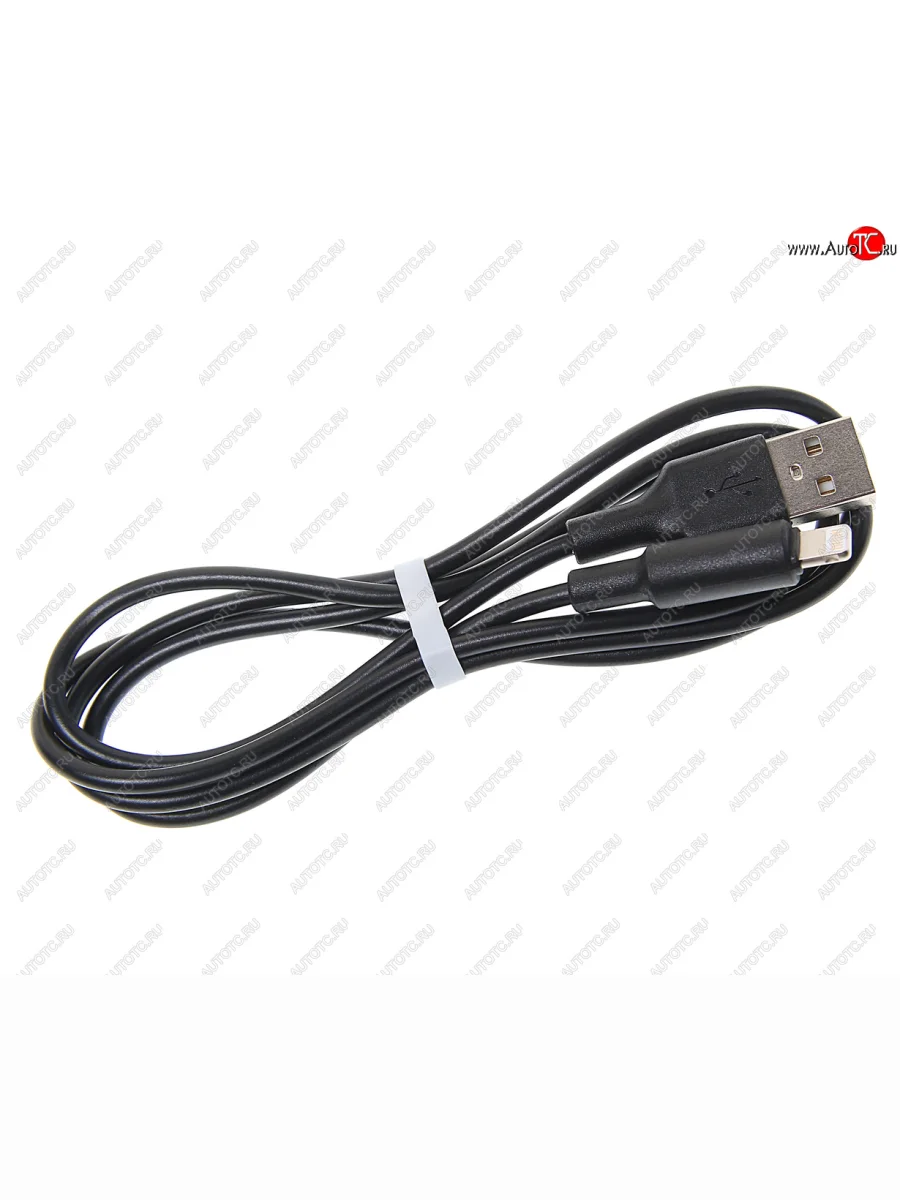 Кабель iPhone (5-) 1м черный HOCO HOCO x25 soarer black с доставкой в г. Кемерово