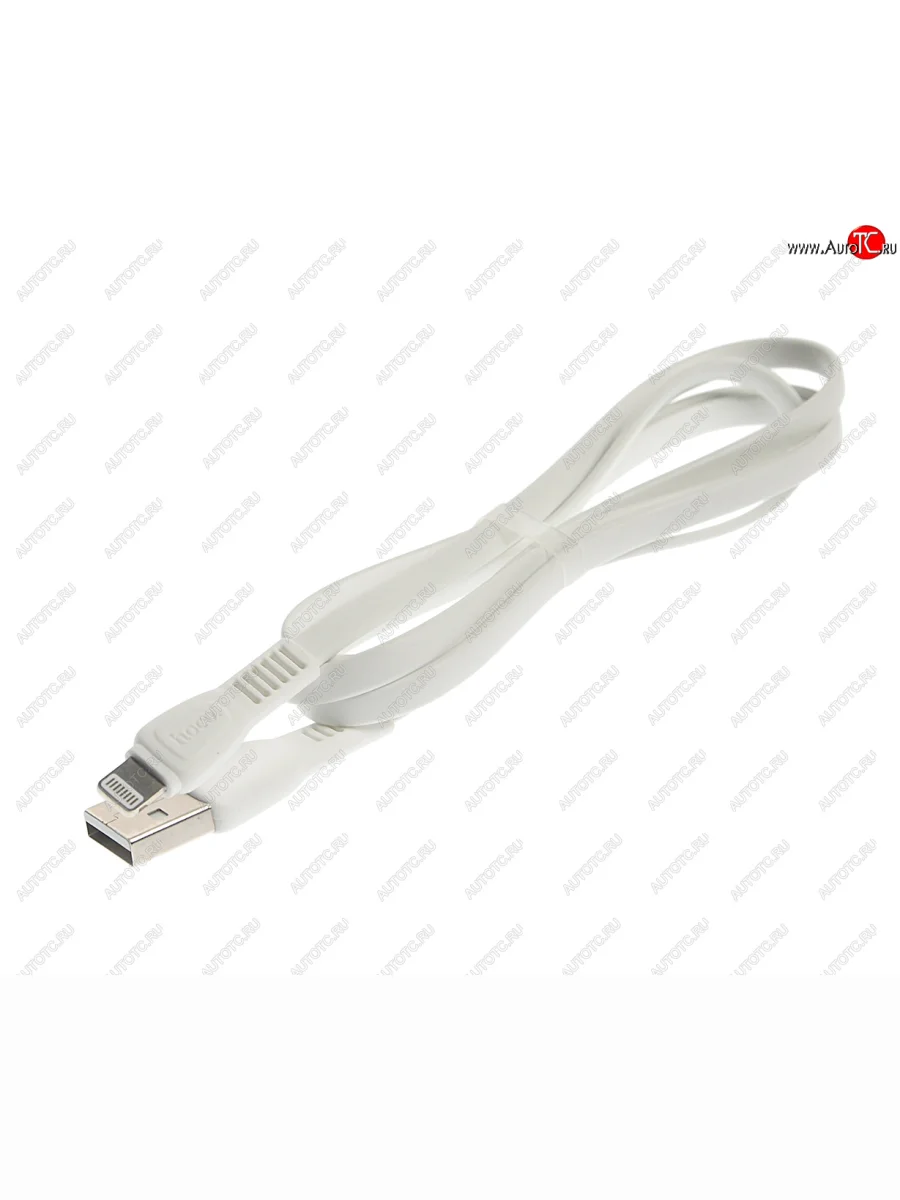 Кабель iPhone (5-) 1м белый HOCO HOCO x40 с доставкой в г. Кемерово