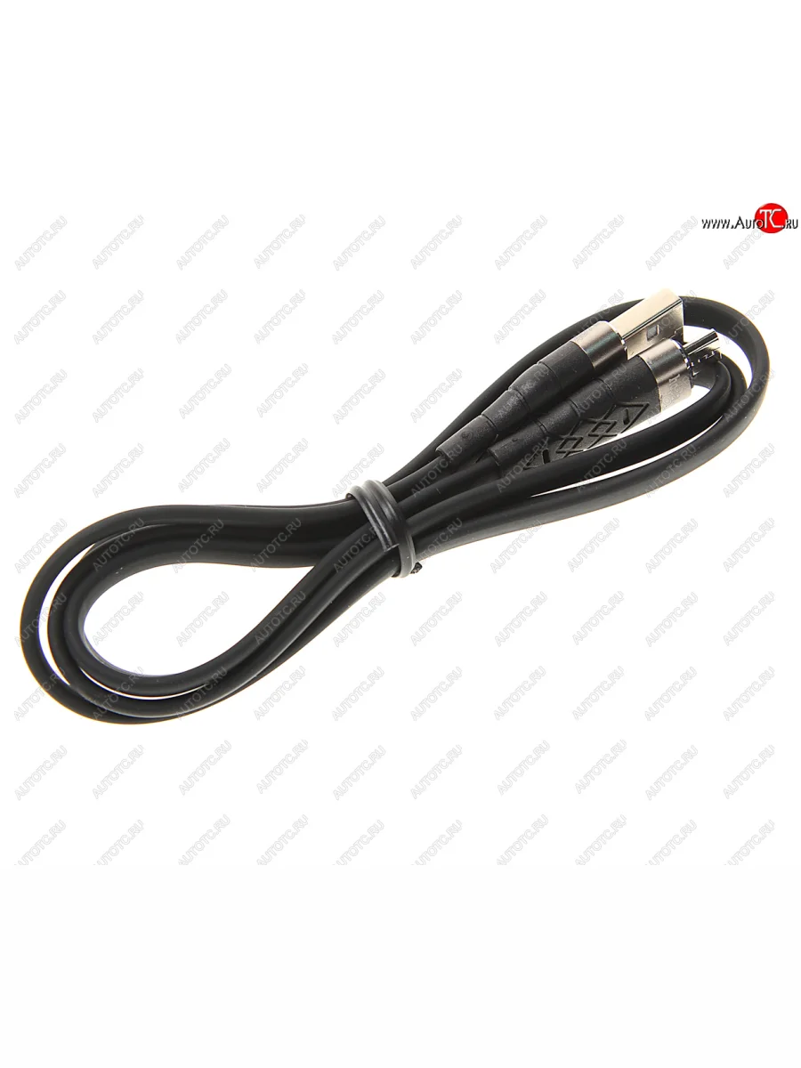 Кабель micro USB 1м HOCO HOCO x53 black с доставкой в г. Кемерово