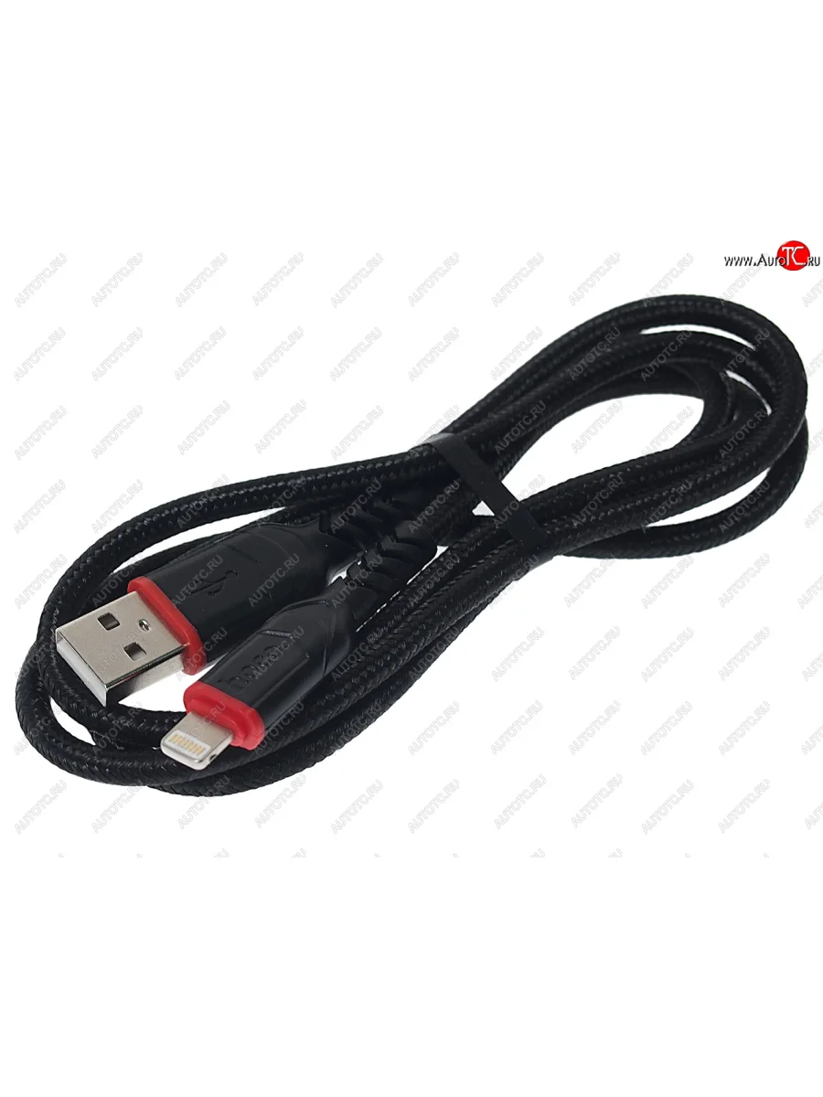 Кабель iPhone (5-) 1м черный HOCO HOCO x59 black HOCO x59 black с доставкой в г. Кемерово