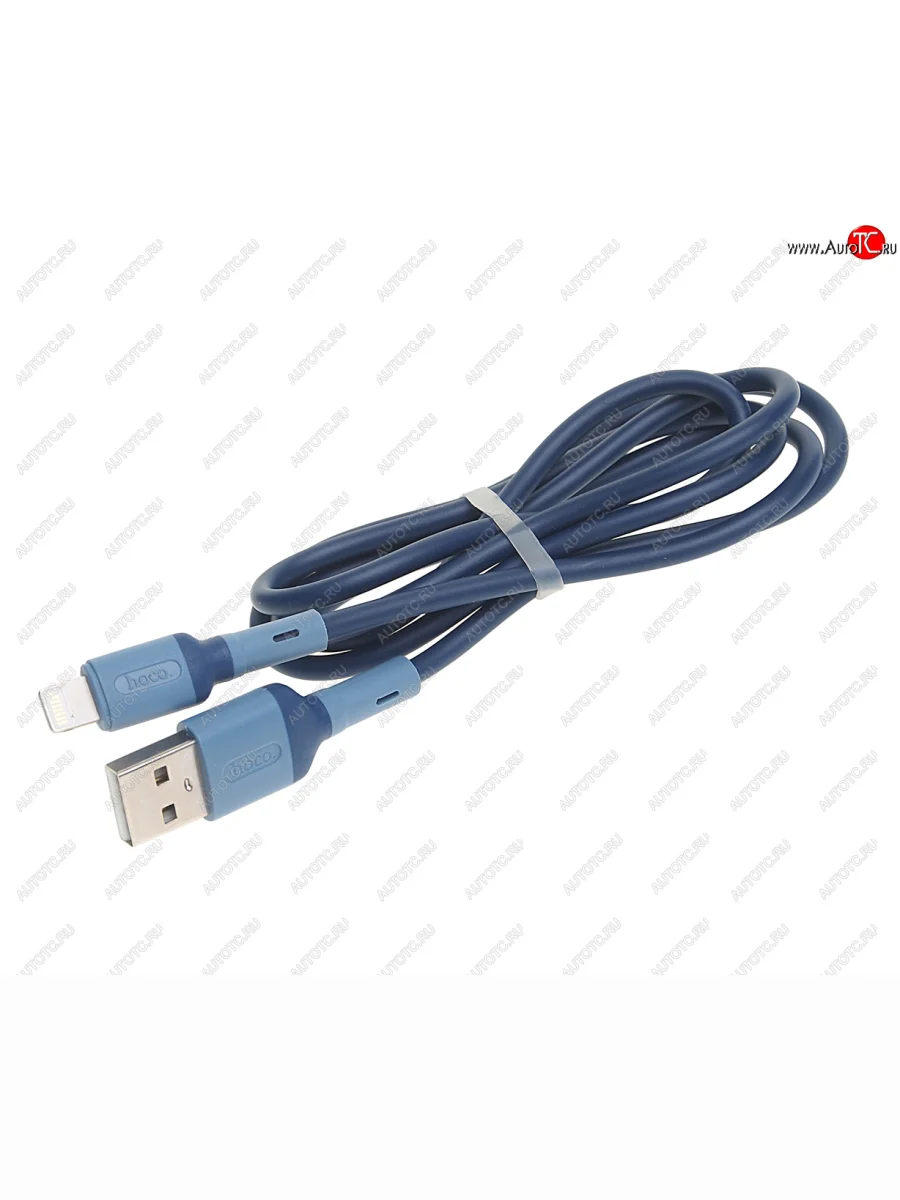 Кабель iPhone (5-) 1м HOCO HOCO x65 blue с доставкой в г. Кемерово