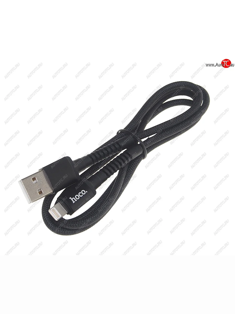 Кабель iPhone (5-) 1м HOCO HOCO x71 black с доставкой в г. Кемерово