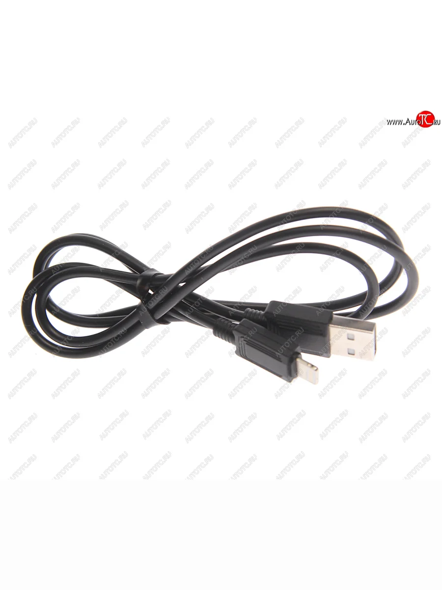Кабель iPhone (5-) 1м HOCO HOCO x73 black с доставкой в г. Кемерово