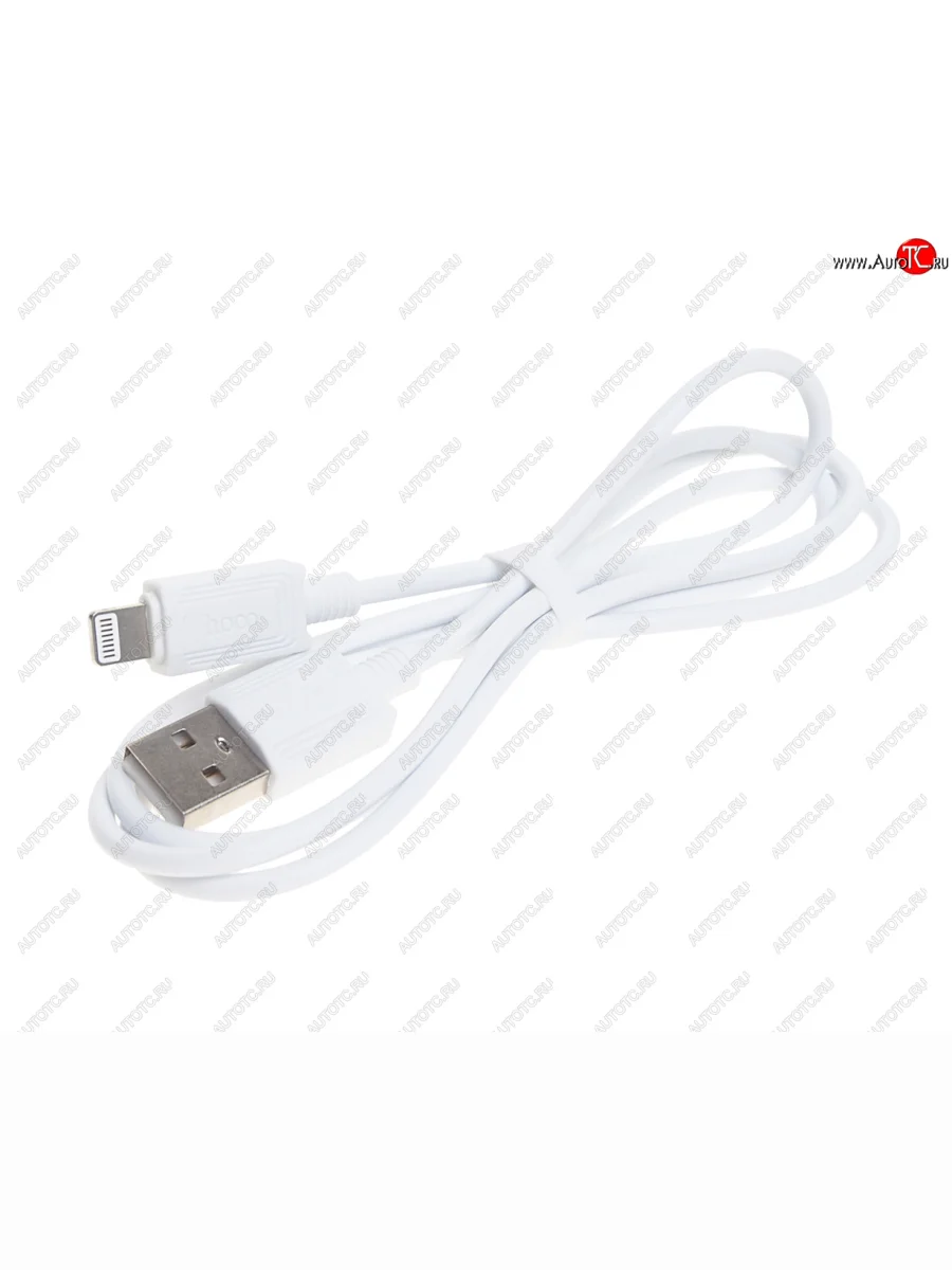 Кабель iPhone (5-) 1м HOCO HOCO x73 white HOCO x73 white с доставкой в г. Кемерово