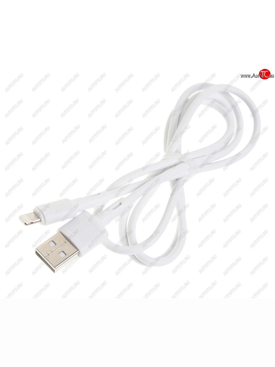 Кабель iPhone (5-) 1м HOCO HOCO x83 white с доставкой в г. Кемерово