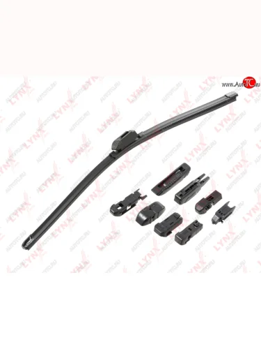 Щетка стеклоочистителя 550мм бескаркасная LYNX LYNX xf550