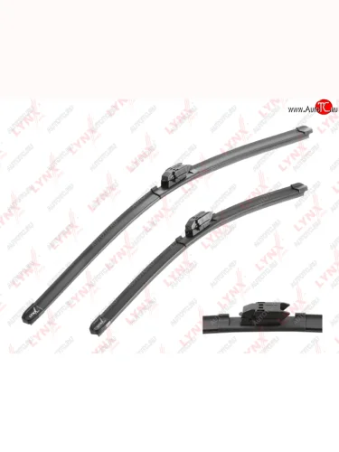 Щетка стеклоочистителя RENAULT Duster (16-) 600450мм бескаркасная комплект LYNX LYNX xf6045v