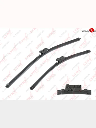Щетка стеклоочистителя VW Jetta (11-13) 600475мм бескаркасная комплект LYNX LYNX xf6048b