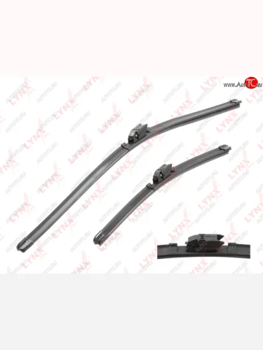 Щетка стеклоочистителя RENAULT Kaptur (16-) 650400мм бескаркасная комплект LYNX LYNX xf6540v