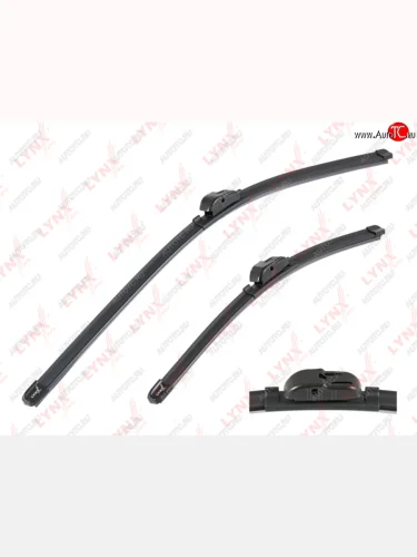 Щетка стеклоочистителя 650430мм бескаркасная комплект LYNX LYNX xf6543s