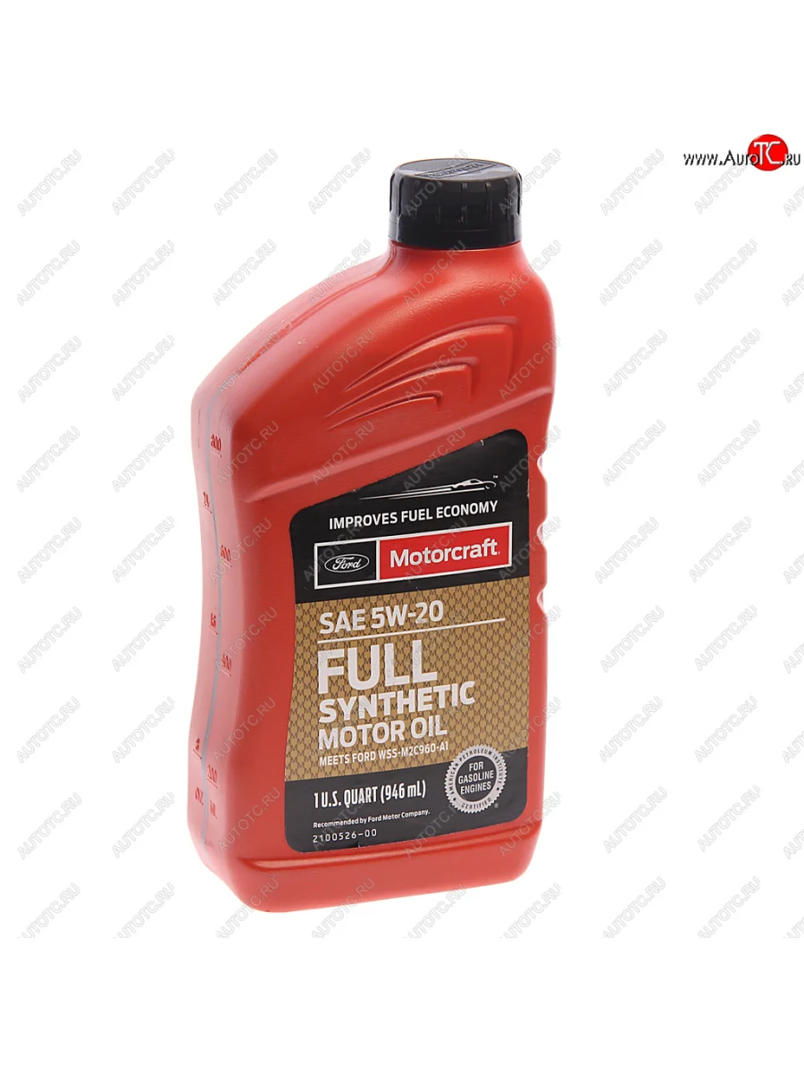 Масло моторное FORD 5W20 синт.0.946л OE MOTORCRAFT MOTORCRAFT xo5w20q1fs с доставкой в г. Кемерово