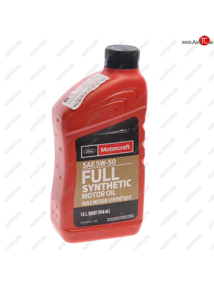 Масло моторное FORD 5W50 синт.0.946л OE MOTORCRAFT MOTORCRAFT xo5w50qgt с доставкой в г. Кемерово