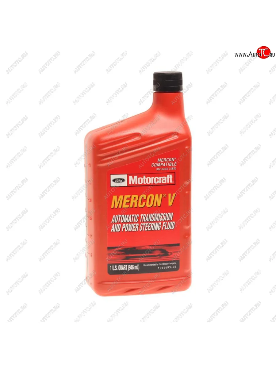 Масло трансмиссионное ATF для АКПП MERCON V FORD синтетика 0.946л (WSSM2C919E) MOTORCRAFT FORD xt-5-qmc с доставкой в г. Кемерово