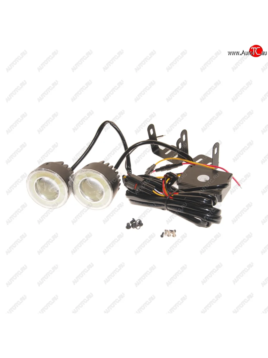 Огни ходовые дневного света 12V-24V комплект YCL YCL ycl-770 YCL ycl-770 с доставкой в г. Кемерово