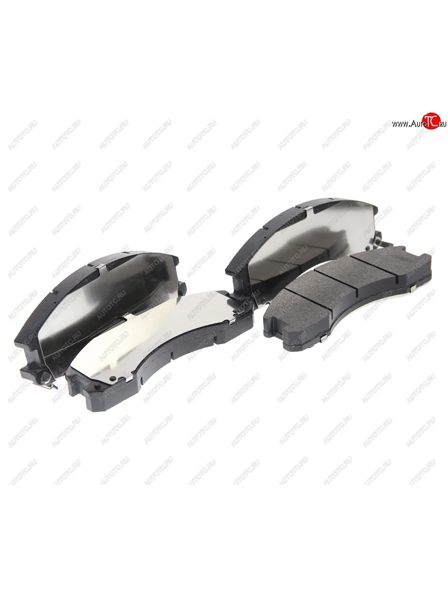 Колодки тормозные JAC N35,56 КАМАЗ Компас-5 передние (4шт.) OE JAC yf3501a104-030130230 с доставкой в г. Кемерово