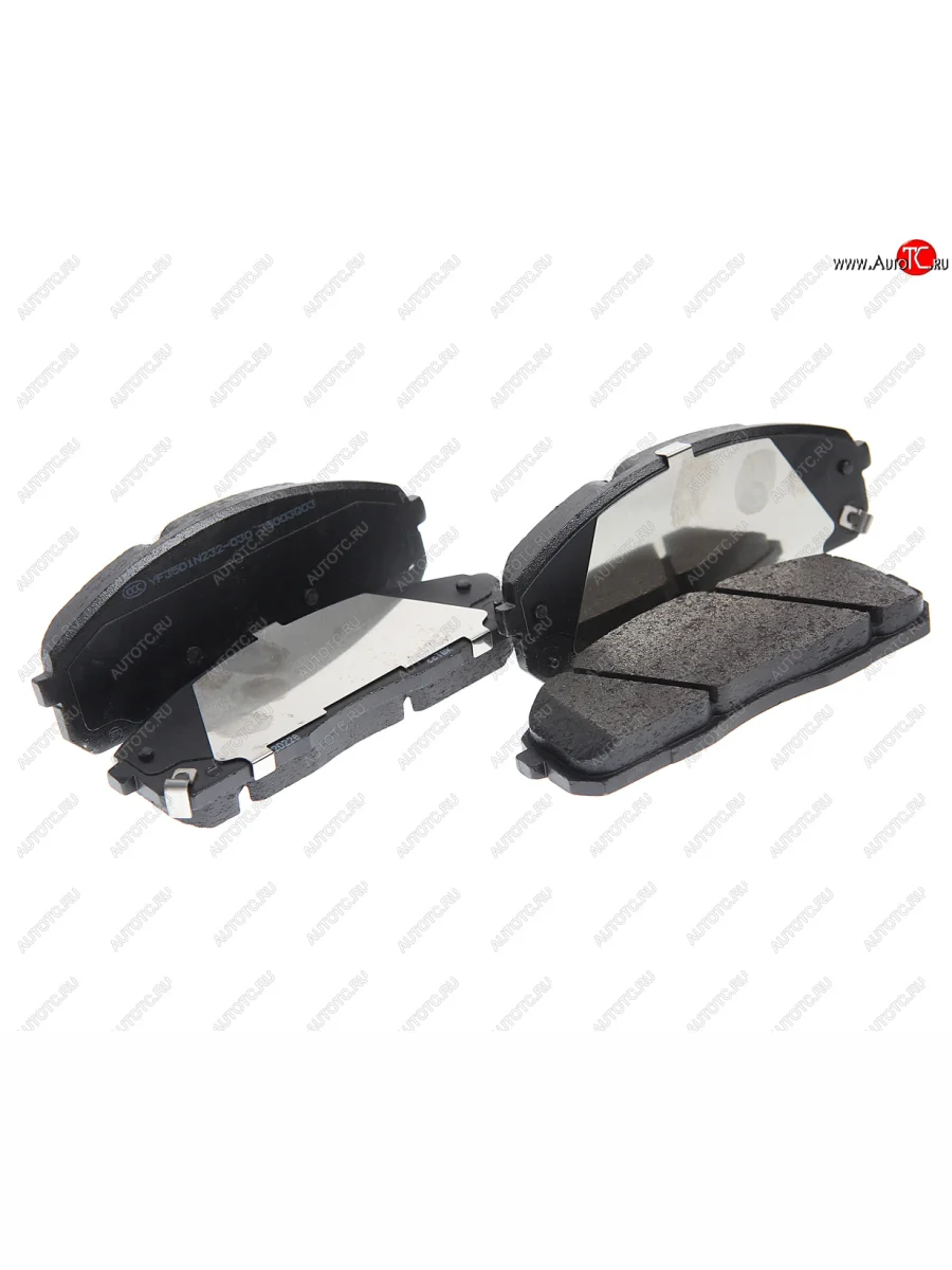 Колодки тормозные JAC N35 SOLLERS Argo 2.0 передние (4шт.) OE JAC yf3501n232-030130230 с доставкой в г. Кемерово