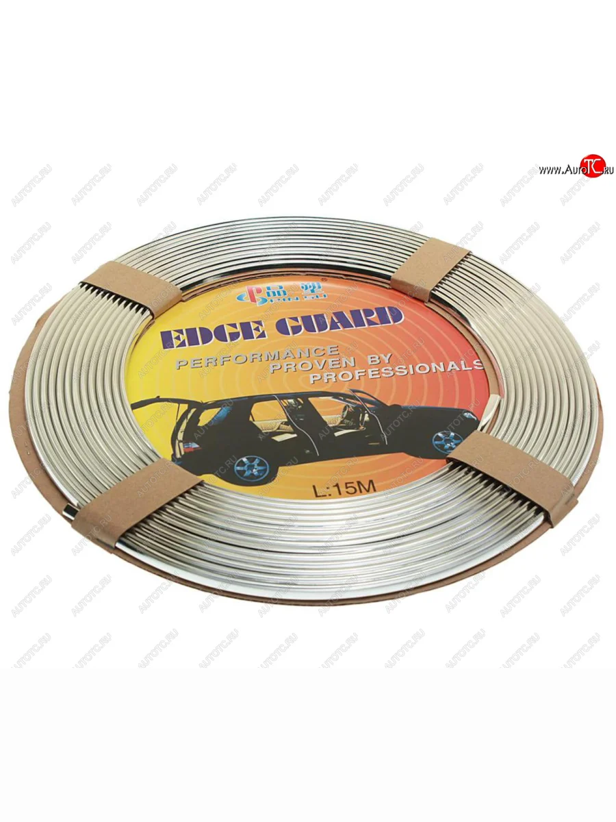 Молдинг 5х7мм серебряный 1м NO NAME yh-101 (jy-101) silver с доставкой в г. Кемерово
