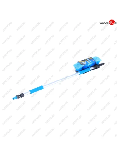 Щетка для мойки автомобиля телескопическая 92-161см ZEUS ZEUS zb003