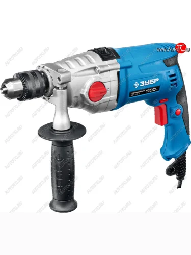 Дрель ударная 1100Вт (кейс) ЗУБР ЗУБР зду-1100-2 эрмкм2