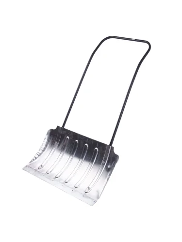 Скрепер для уборки снега алюминиевый 750х428мм NO NAME зи-00400