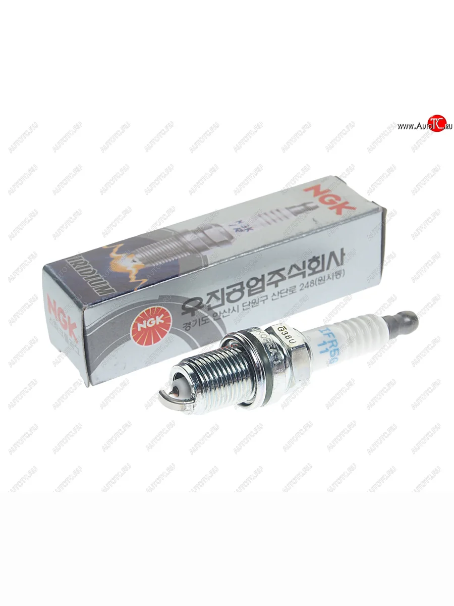 Свеча зажигания HYUNDAI Tucson (04-) (2.7) KIA Sorento (06-) (3.3) NGK NGK ifr5g11 с доставкой в г. Кемерово