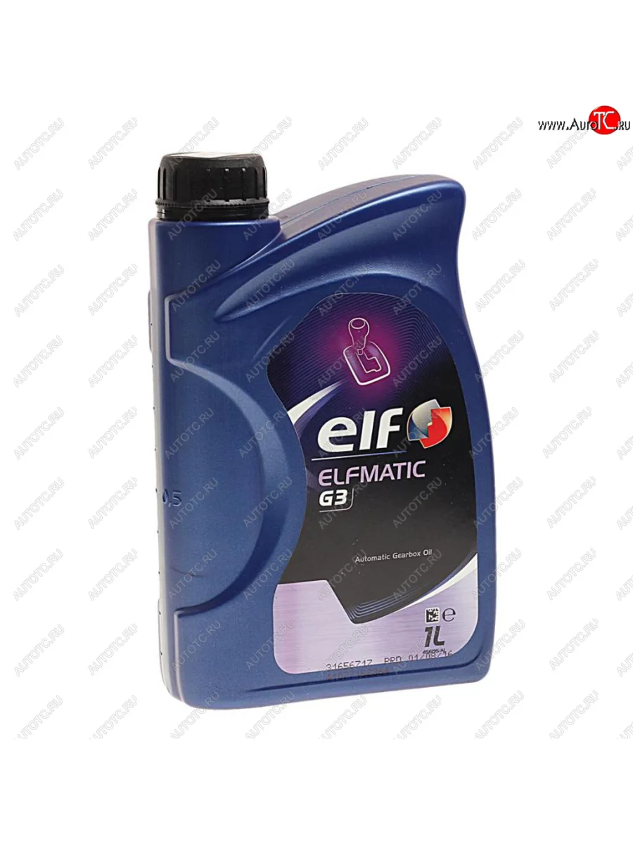 Масло трансмиссионное ATF для АКПП ELFMATIC G3 1л ELF ELF 213861 с доставкой в г. Кемерово