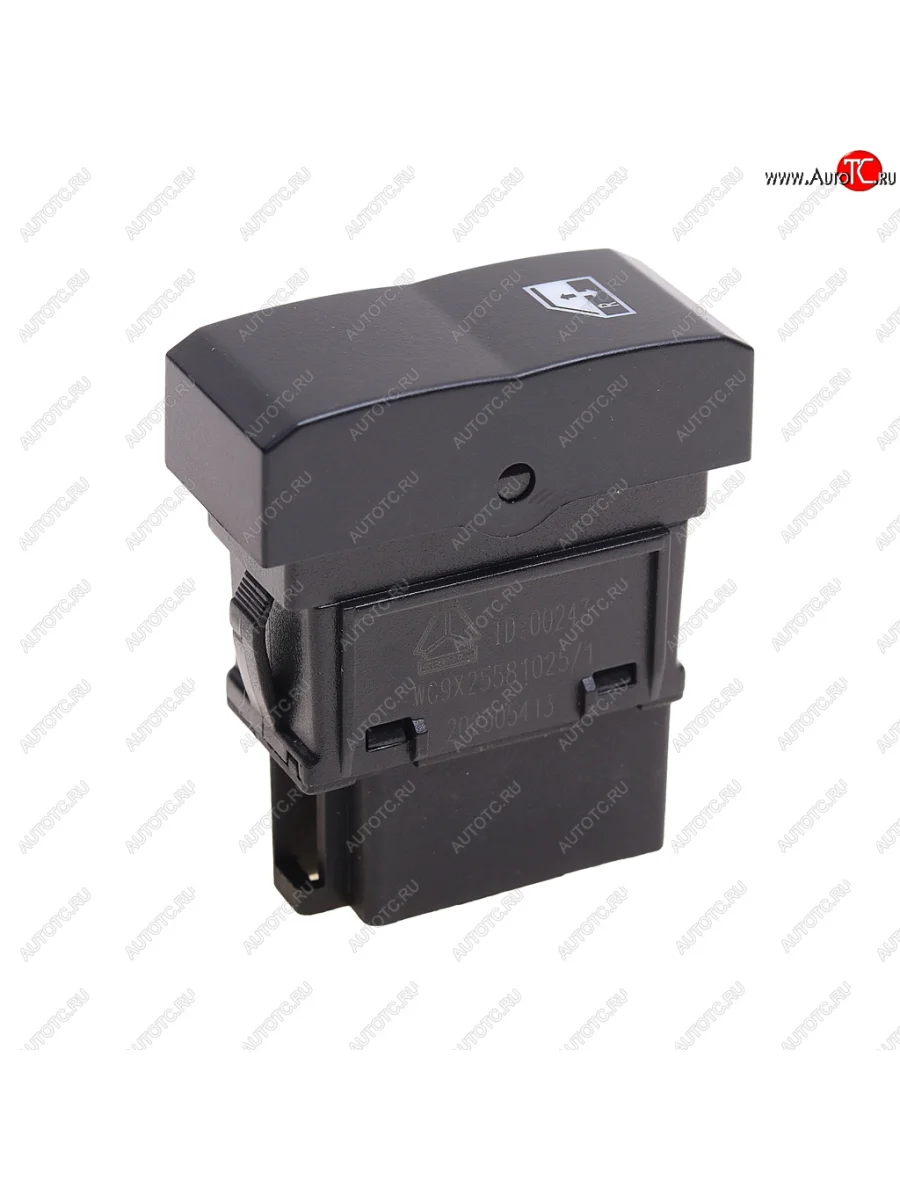 Кнопка стеклоподъемника SITRAK HOWO двери правой OE SITRAK wg9x25581025 с доставкой в г. Кемерово