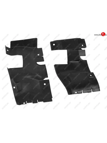 Экран ВАЗ-2110 грязезащитный комплект 2шт. СЫЗРАНЬ 2110-840362223