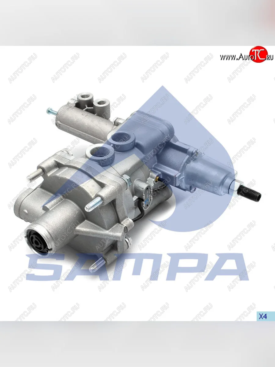 Регулятор тормозных сил DAF SAMPA SAMPA 093.189 с доставкой в г. Кемерово