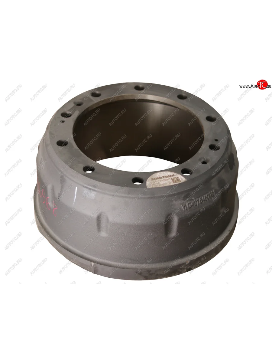 Барабан тормозной SITRAK HOWO передний (мост VGD95) OE SITRAK wg4075450001  в Самаре Самарской области