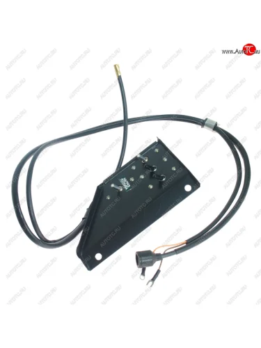 Щиток УРАЛ приборов ПЖД (АО АЗ УРАЛ) УРАЛ АЗ АО 4320-3741040