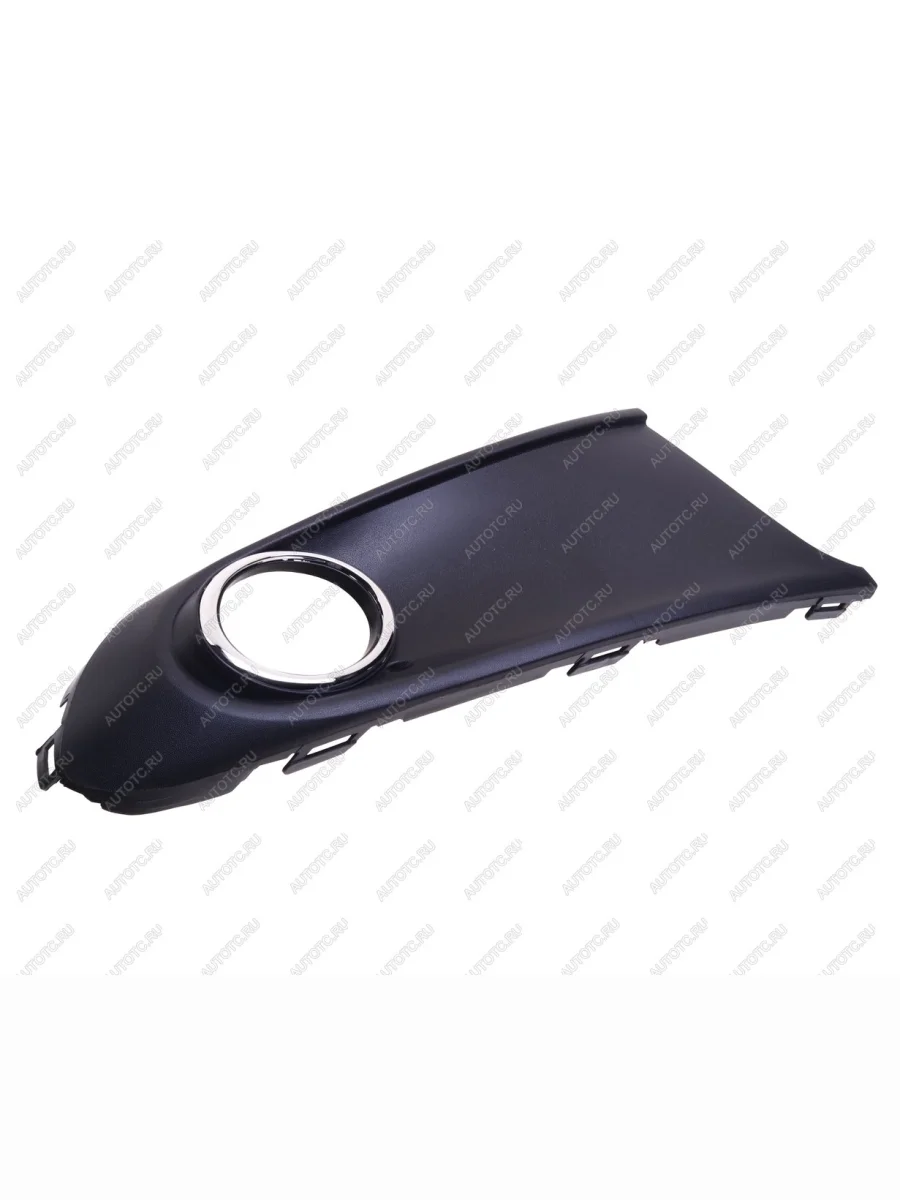 Рамка VW Polo (09-15) фары противотуманной правой (хром) NSP NSP nsp086ru8546629b9 с доставкой в г. Кемерово