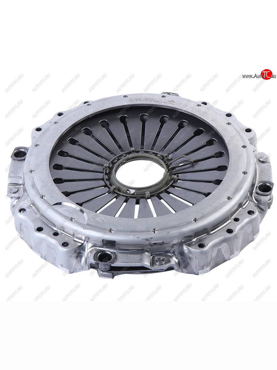 Корзина сцепления КАМАЗ-ЕВРО-2 (КПП-154;КПП-ZF-16S151) MFZ-430 SACHS SACHS 3482083118 с доставкой в г. Кемерово