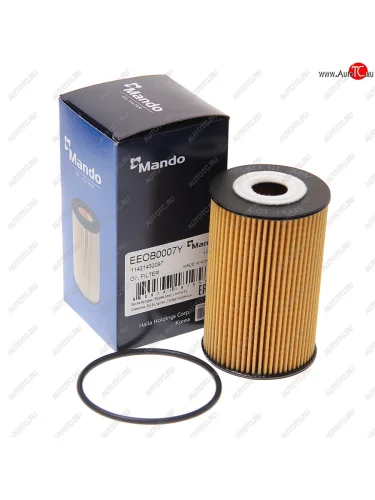 Фильтр масляный BMW 3 (E36,E46) (M40M42-M44),5 (E34),Z3 (E36) (M43) MANDO MANDO eeob0007y