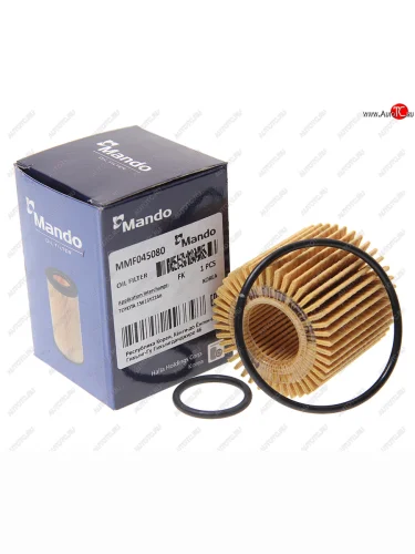 Фильтр масляный TOYOTA Auris,Corolla (09-) (1.6),Avensis (09-),Rav 4 MANDO MANDO mmf045080 MANDO mmf045080