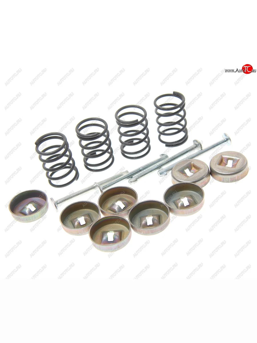 Ремкомплект УАЗ для крепления колодок тормозных (солдатик) (4шт.) METALPART METALPART mp-n-001 METALPART mp-n-001 с доставкой в г. Кемерово