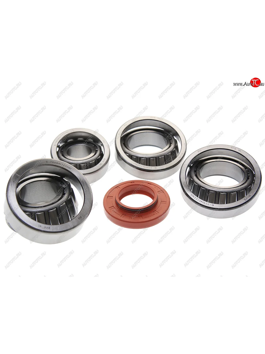 Ремкомплект УАЗ мост СПАЙСЕР главной пары (подшипники, сальник) METALPART METALPART mp-n-023-08 с доставкой в г. Кемерово