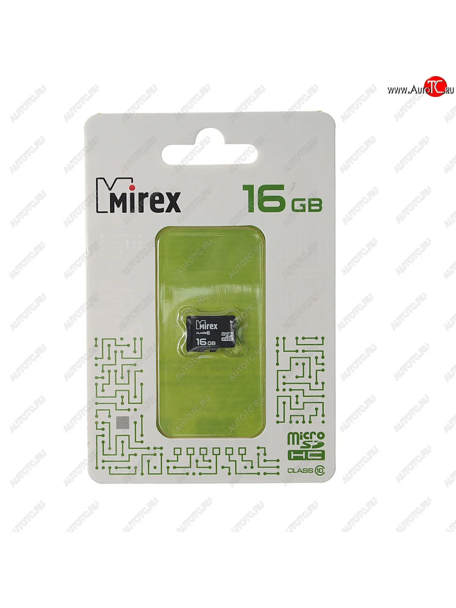 Карта памяти 16GB MicroSD class 10 MIREX MIREX 13612-mc10sd16 с доставкой в г. Кемерово